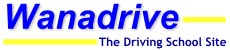 Wanadrive The Driving School Site